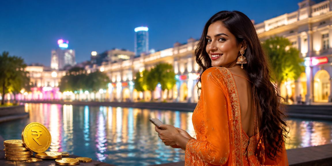 Players responsibly enjoying mobile casino in Delhi
