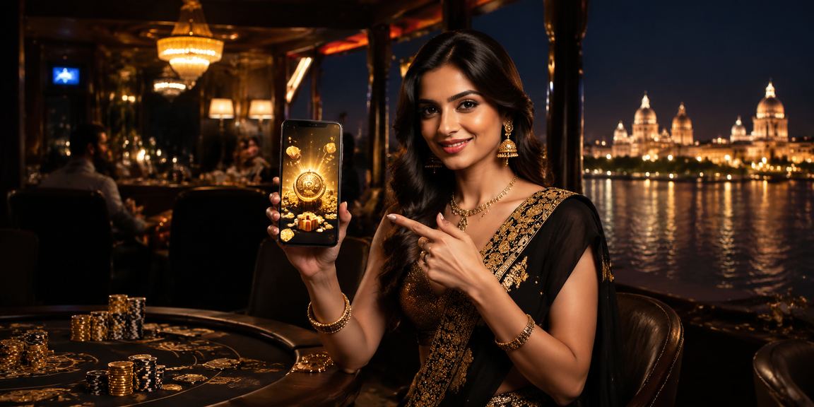 VIP member making a deposit using mobile payment in India